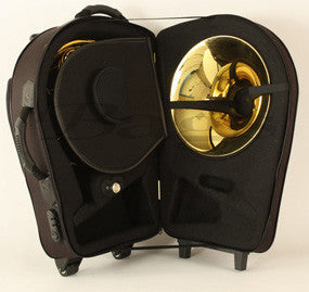 Detachable Horn Eco Bag w/ Mute &amp; Wheels