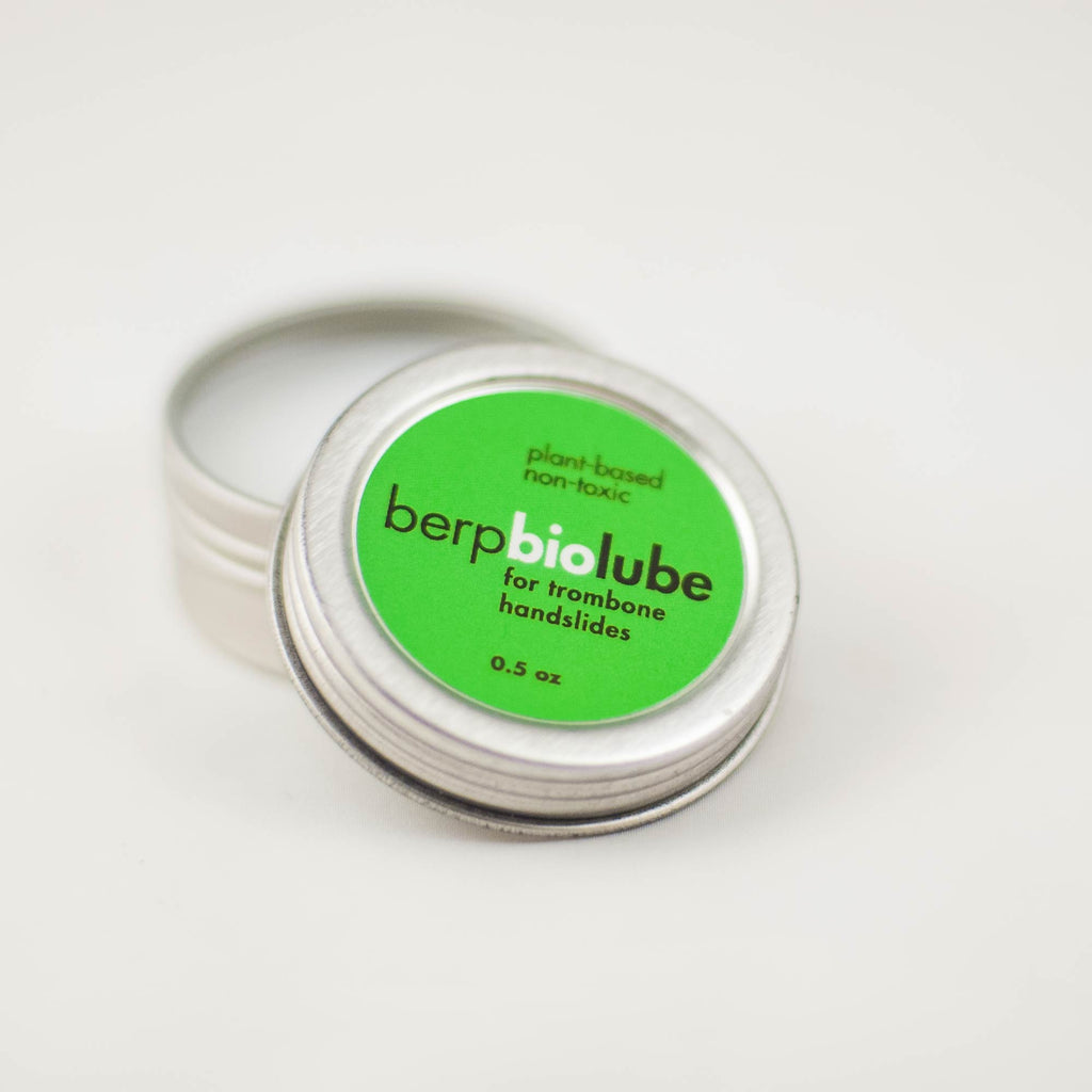 BerpBioLube for Trombone Handslides - Berp & Co