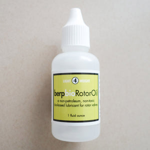 BERP Biorotoroil No.4. Light. Rotor valves BERP Biorotoroil No.4. Light. Rotor valves